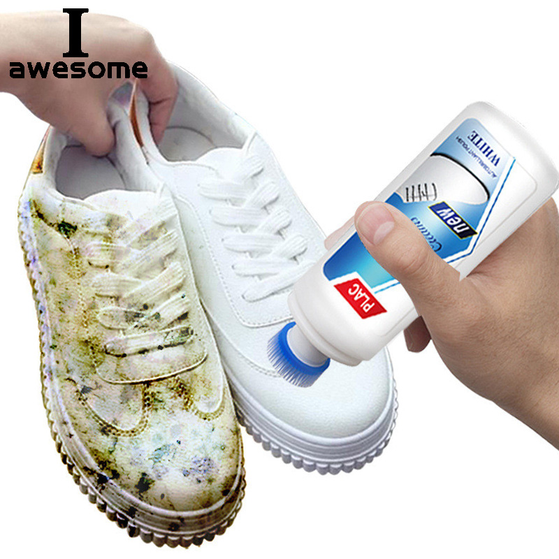 Shoe Cleaning Brush - Iawesome pembersih sepatu putih Semir, alat