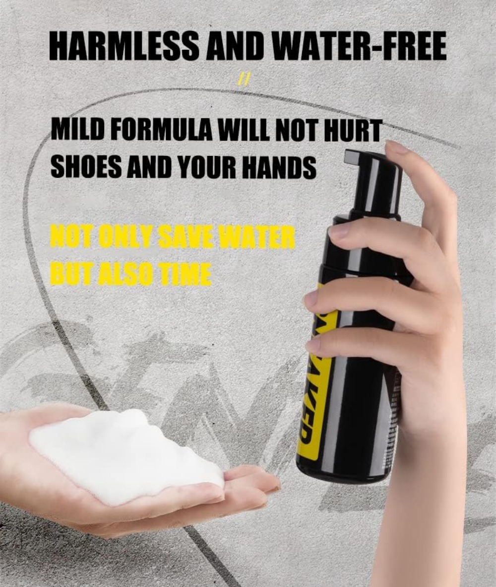 Kit Pembersih Sepatu untuk Sne - Sneaker Cleaner ulasan dan harga