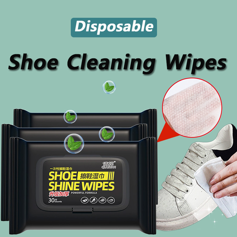 Sepatu sekali pakai tisu pembe - Shoe Cleaner ulasan dan harga