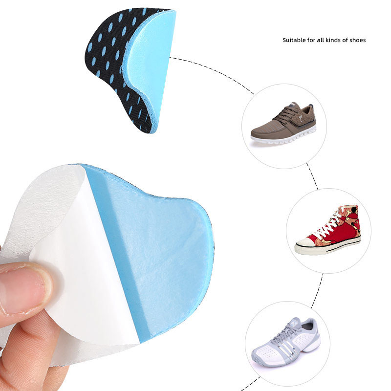 4 Buah Stiker Pelindung Tumit  - Sneaker Protector ulasan dan harga