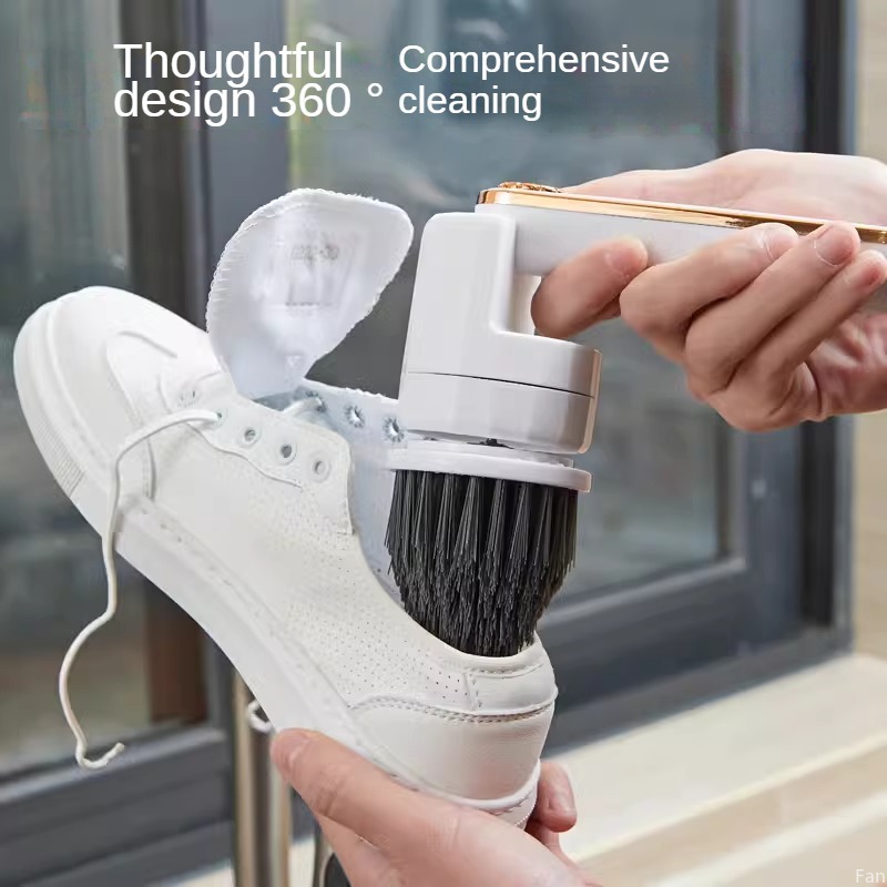 Sikat pembersih listrik gengga - Shoe Cleaning Brush ulasan dan harga