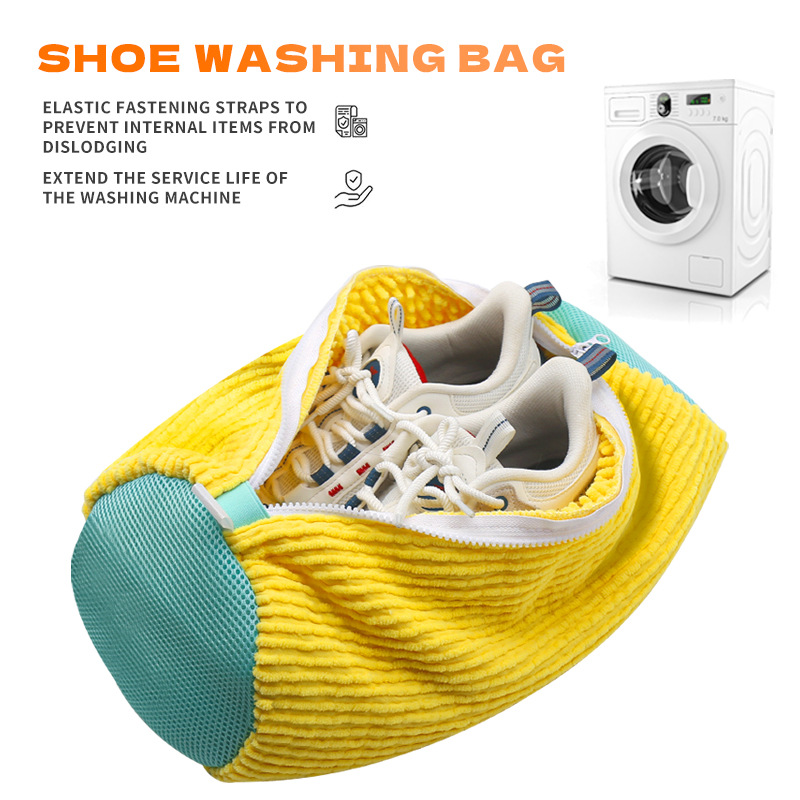 Kantong Cuci Sepatu untuk Mesi - Sneaker Cleaner ulasan dan harga