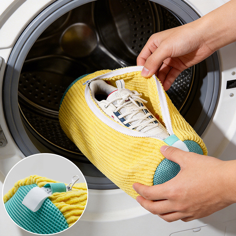 Kantong Cuci Sepatu untuk Mesi - Sneaker Cleaner ulasan dan harga